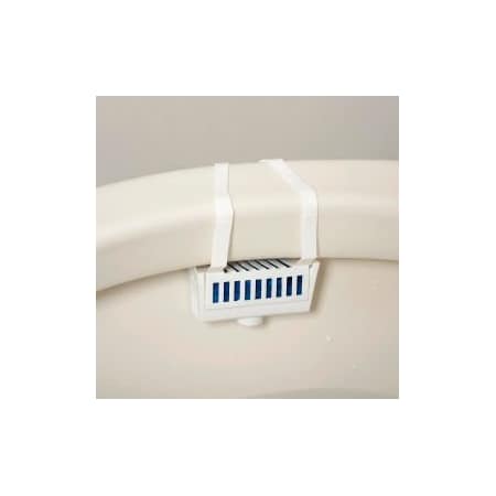 Big D Non-Para Toilet Bowl Rim Hanger - Evergreen 12 Hangers/Case 661GG